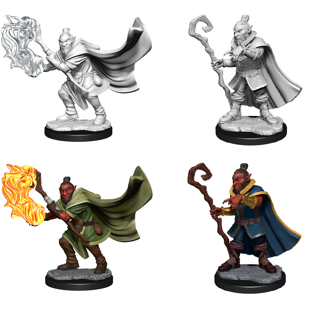 Wizkids 903896 Hobgoblin Wizard and Druid | GrognardGamesBatavia