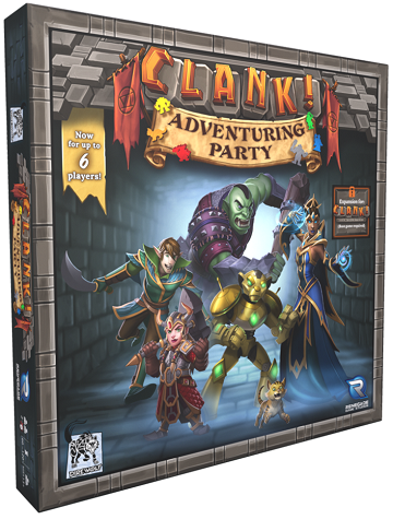 Clank! Adventuring Party | GrognardGamesBatavia