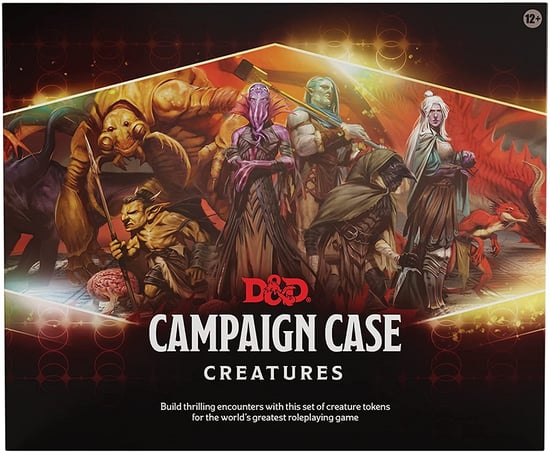 Dungeons & Dragons (5th Ed.): RPG Campaign Case Creatures | GrognardGamesBatavia