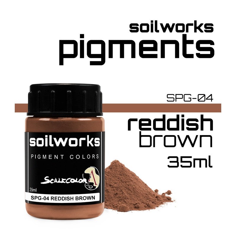 SPG-04 Reddish Brown Pigment | GrognardGamesBatavia