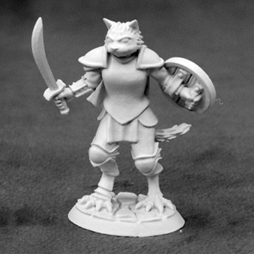 Legends 03928 Steelclaw Catfolk Paladin | GrognardGamesBatavia