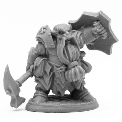 Reaper Bones 44108 Dark Dwarf Smiter | GrognardGamesBatavia