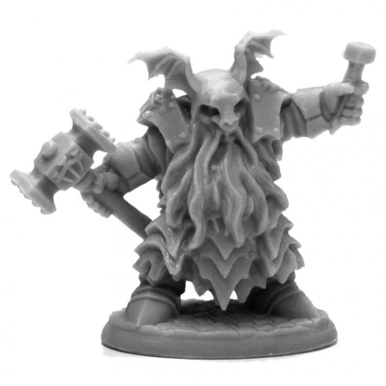 Bones 44113 Dark Dwarf Irontongue Priest | GrognardGamesBatavia