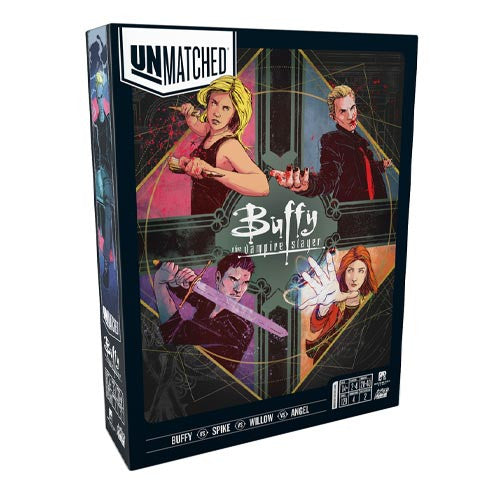 Unmatched: Buffy the Vampire Slayer | GrognardGamesBatavia