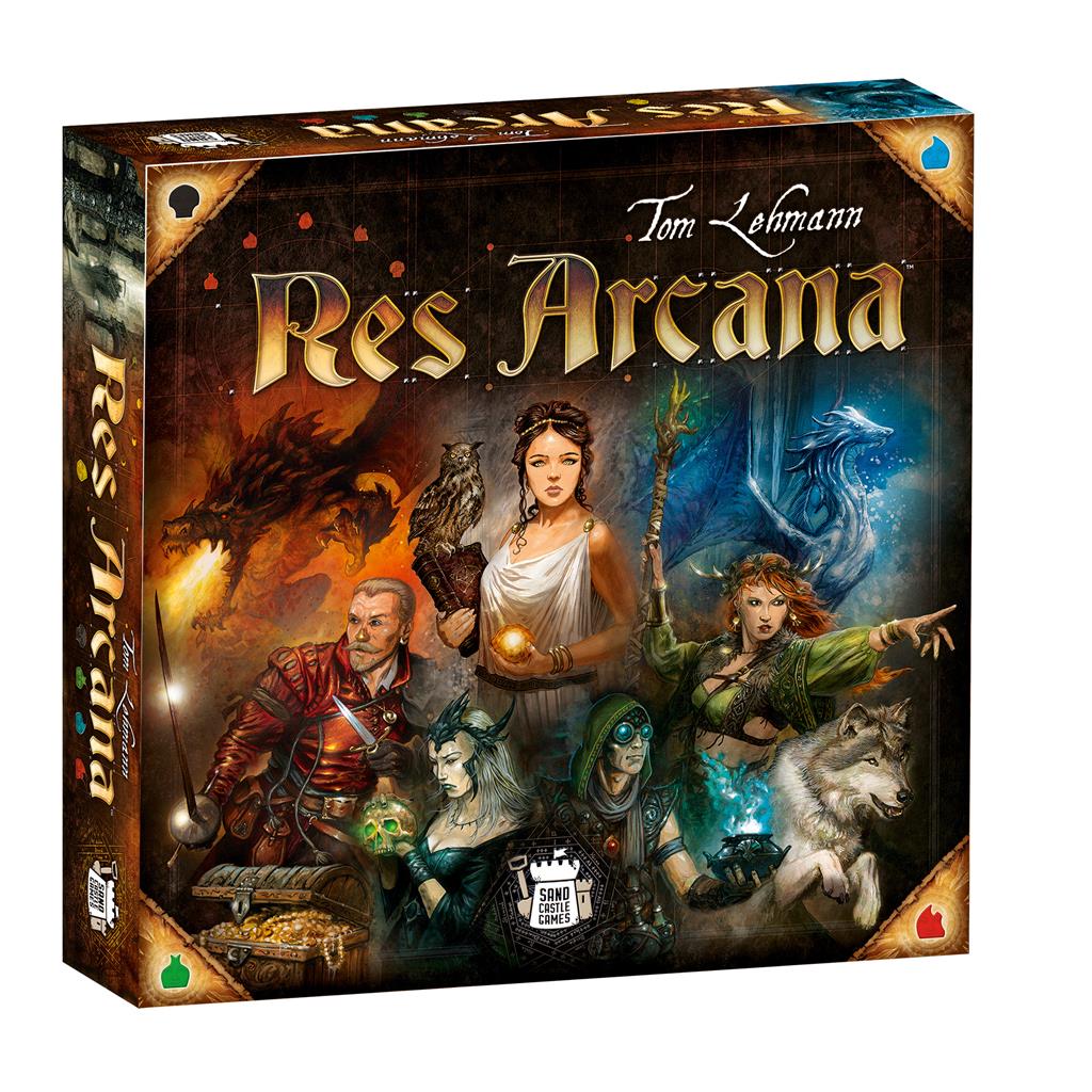 RES ARCANA | GrognardGamesBatavia