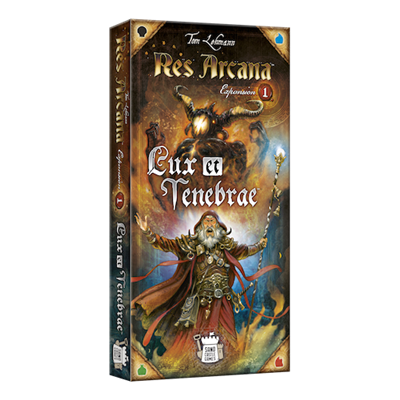 RES ARCANA: LUX ET TENEBRAE | GrognardGamesBatavia