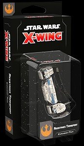 SWZ45 STAR WARS X-WING 2ND ED: RESISTANCE TRANSPORT | GrognardGamesBatavia