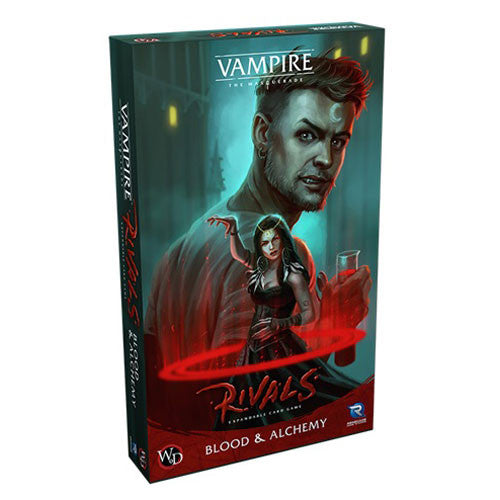 Vampire Rivals: Blood & Alchemy | GrognardGamesBatavia