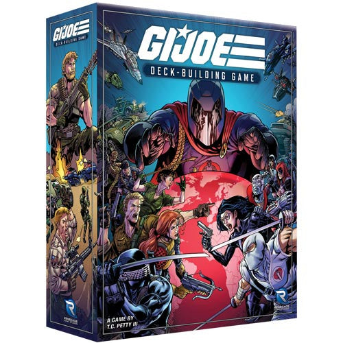 G.I. JOE Deck-Building Game: Core Set | GrognardGamesBatavia