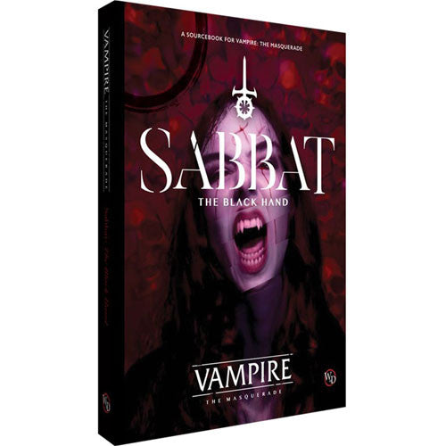 Vampire the Masquerade Sabbat The Black Hand | GrognardGamesBatavia