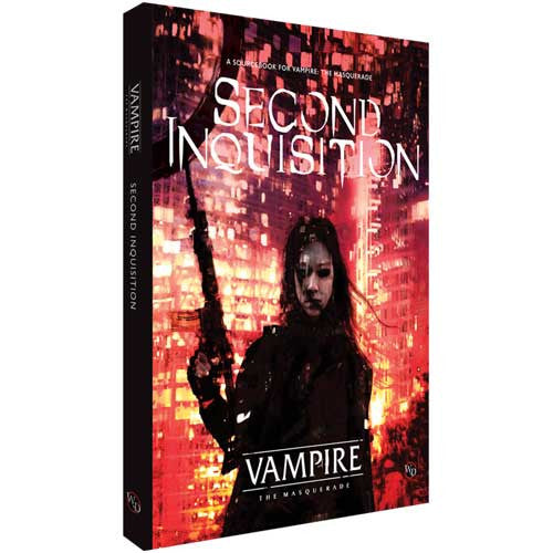 Vampire the Masquerade Second Inquisition | GrognardGamesBatavia