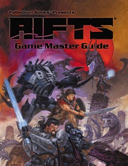 Rifts RPG: Game Master Guide | GrognardGamesBatavia