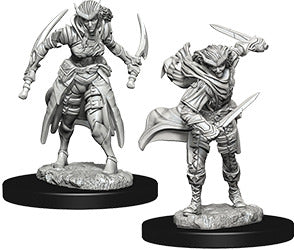 Wizkids 733394 Female Tiefling Rogue | GrognardGamesBatavia