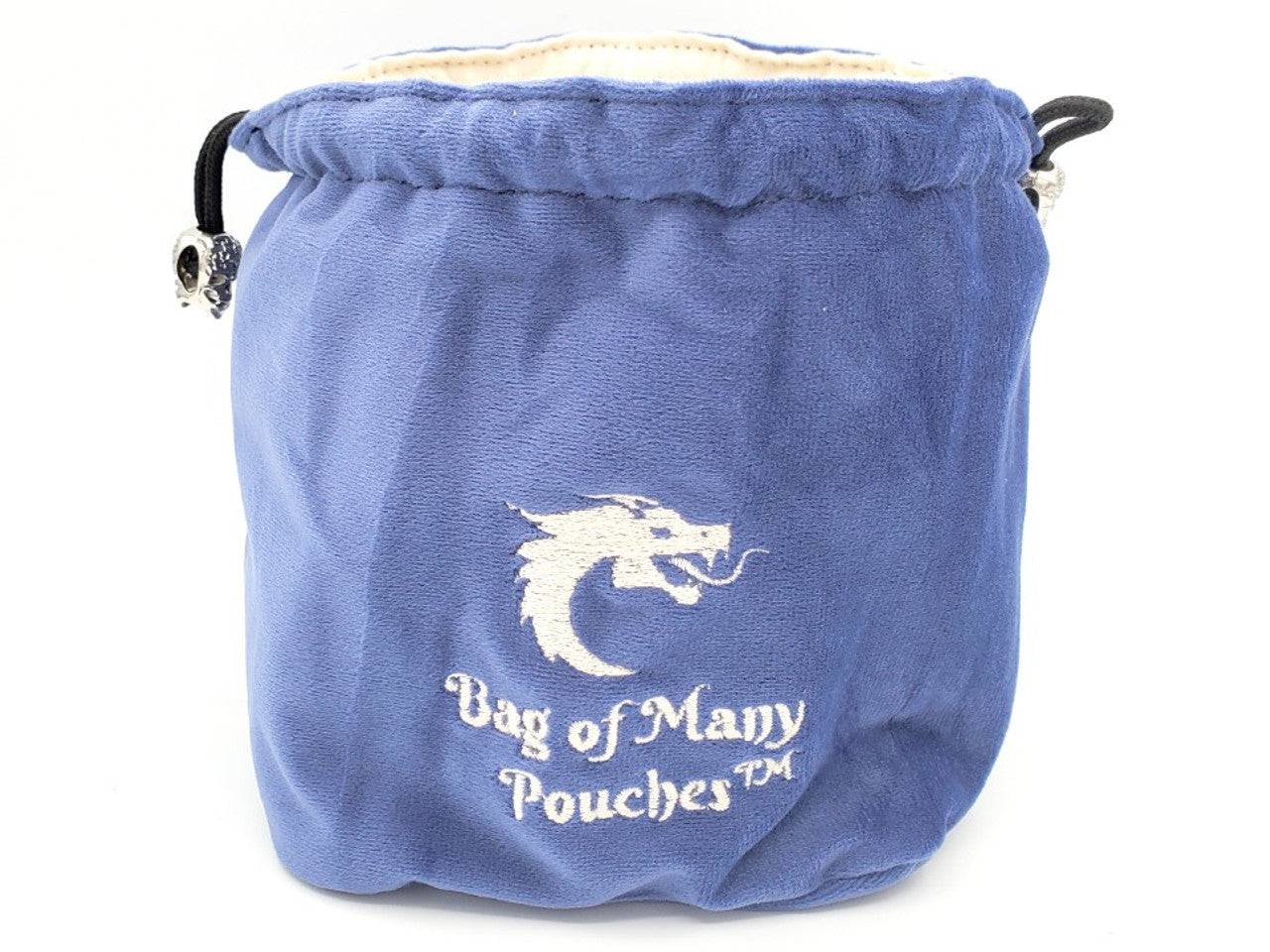 Bag of Many Pouches - Royal Blue | GrognardGamesBatavia