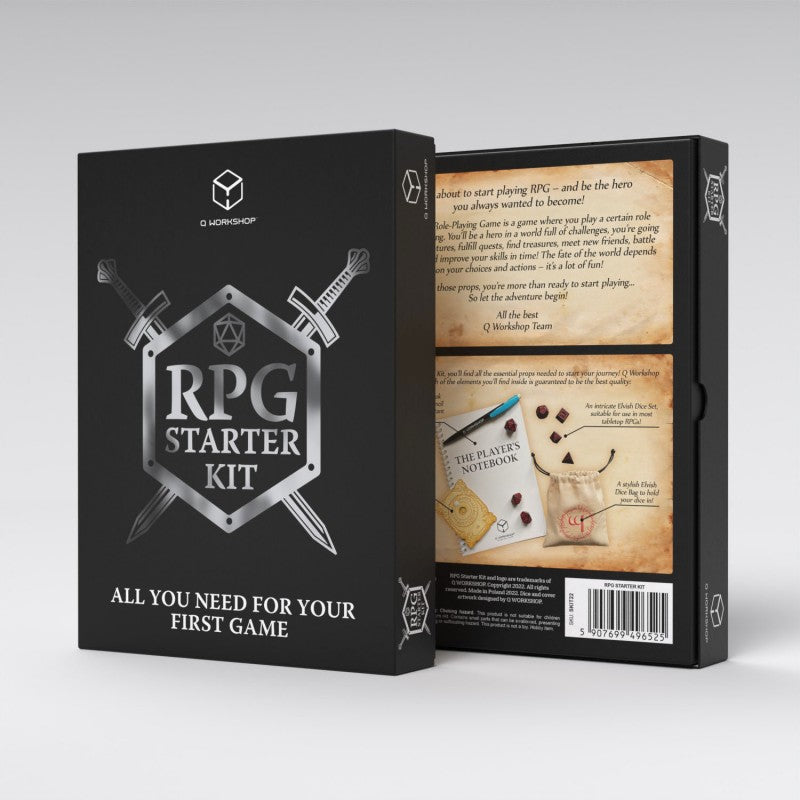 RPG Starter Kit | GrognardGamesBatavia