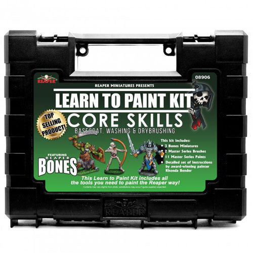 Reaper Core Skills Paint set | GrognardGamesBatavia