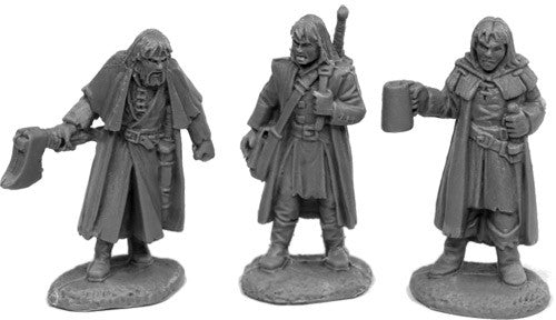 Bones 44016 Dreadmere Mercencaries (3) | GrognardGamesBatavia