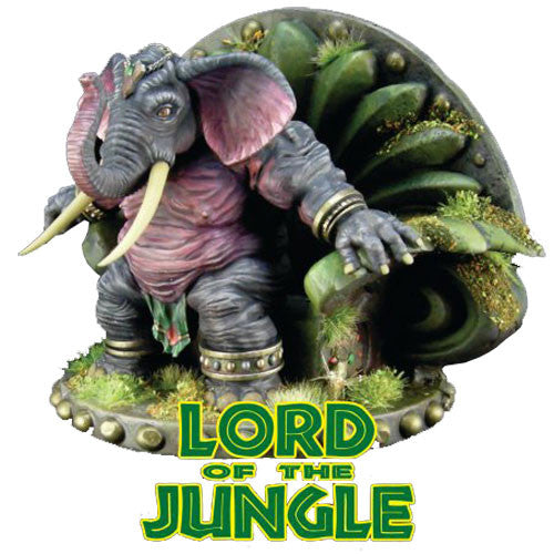 Bones 44101 Lord of the Jungle | GrognardGamesBatavia