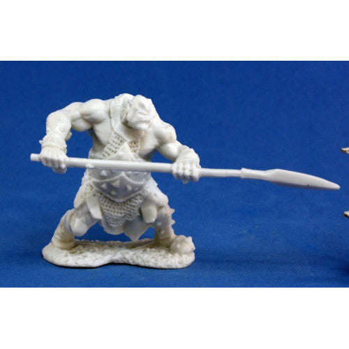 Bones 77045 Orc Hgunter (Spear) | GrognardGamesBatavia
