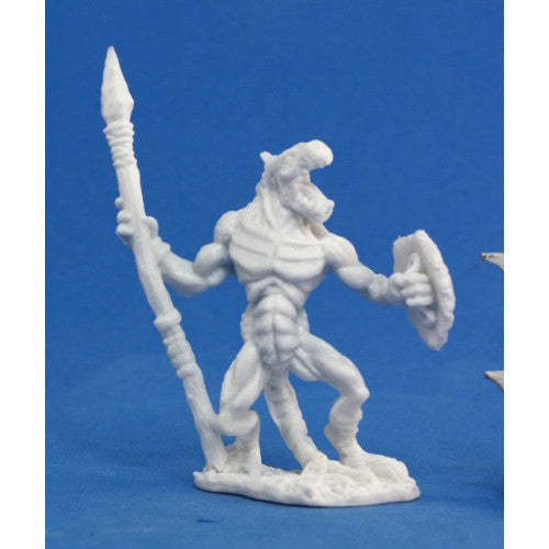 Bones 77050 Lizardman Soldier | GrognardGamesBatavia