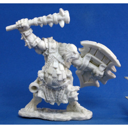 BONES 77105 Kagunk, Orge Cheiftain | GrognardGamesBatavia