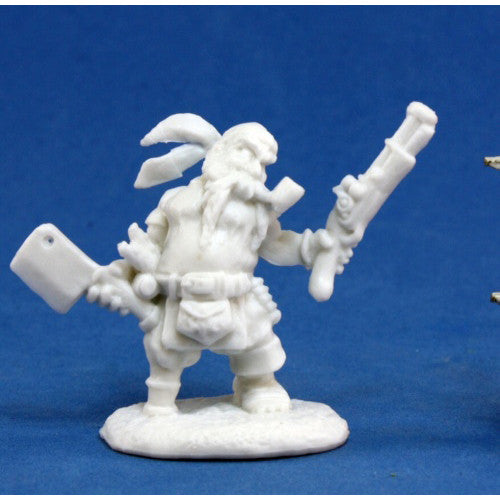 Bones 77133 Gruff Grimecleaver dwarf | GrognardGamesBatavia