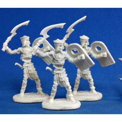 BONES 77146 Mummy Warrior(3) | GrognardGamesBatavia