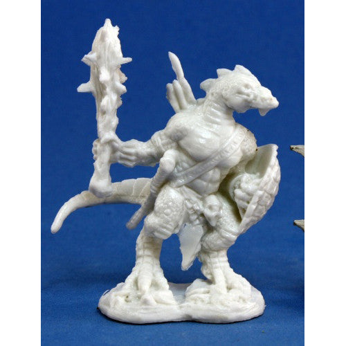 BONES 77155 Lizardman Warrior | GrognardGamesBatavia