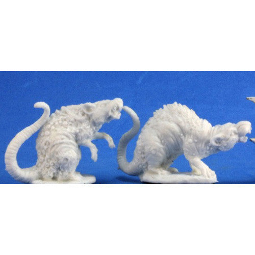 Bones 77198 Barrow Rats (2) | GrognardGamesBatavia