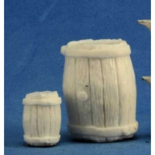 Bones 77249 Large Barrel + Small Barrel | GrognardGamesBatavia