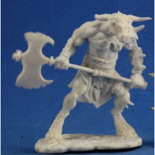 Bones 77251 Bloodhoof, minotaur Barbarian | GrognardGamesBatavia