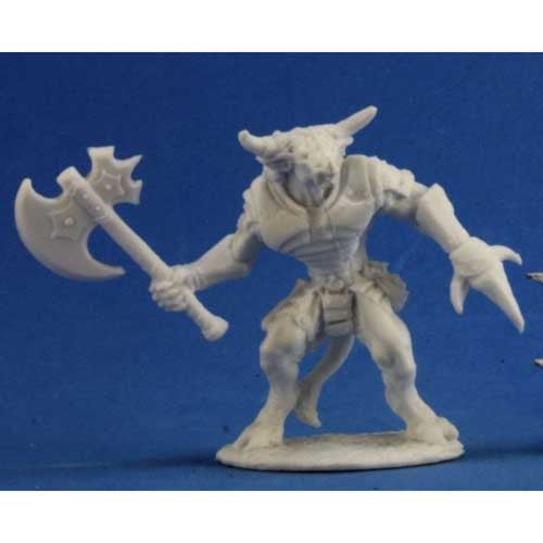 Bones 77255 Bronzeheart, minotaur hero | GrognardGamesBatavia