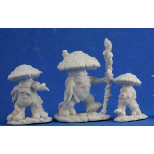 Bones 77345 Mushrooms (3) | GrognardGamesBatavia