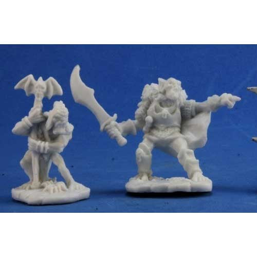 Bones 77349 Goblin Command (2) | GrognardGamesBatavia