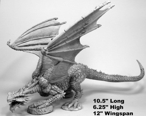 Bones 77542 Marthrangul Dragon | GrognardGamesBatavia