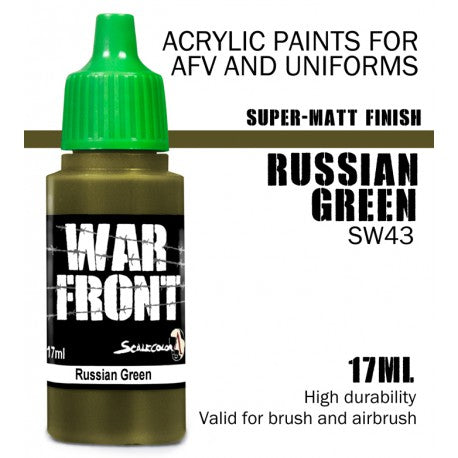 SW-43 Russian Green | GrognardGamesBatavia