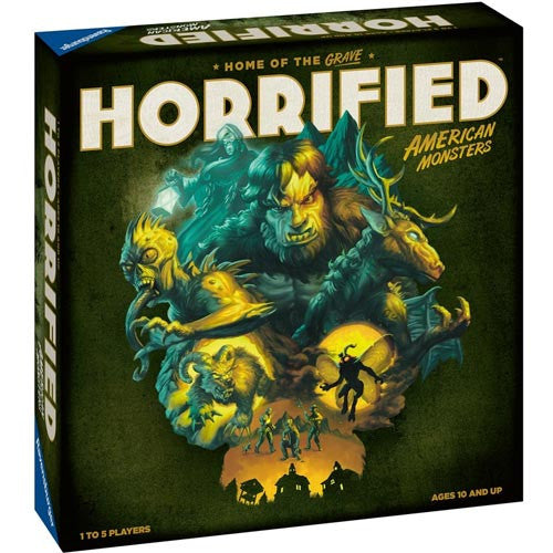 Horrified: American Monsters | GrognardGamesBatavia