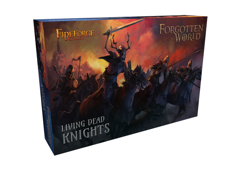 Forgotten World Living Dead Knights | GrognardGamesBatavia