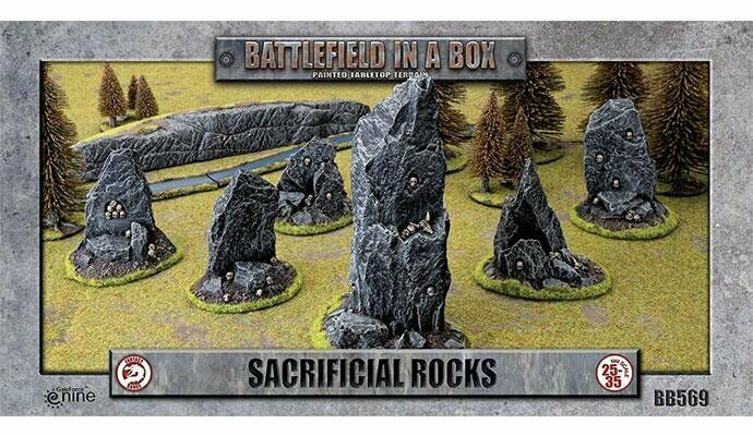 BB569 Sacrificial Rocks | GrognardGamesBatavia