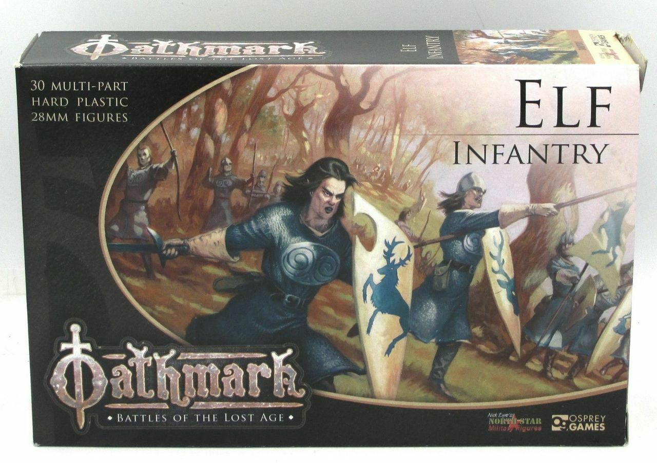 Oathmark: Elf Infantry | GrognardGamesBatavia