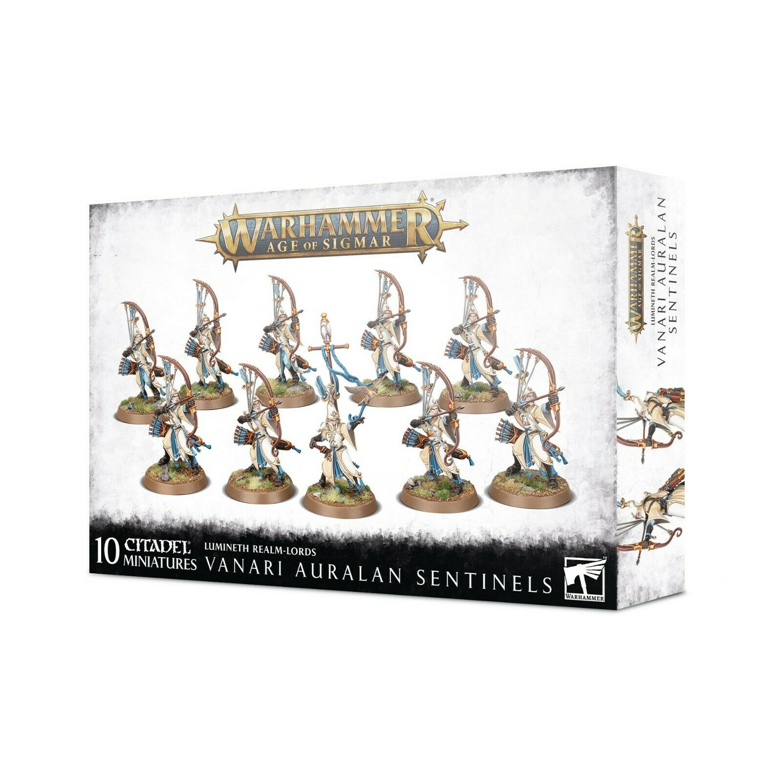 Lumineth Realm-Lords Vanari Auralan Sentinels | GrognardGamesBatavia