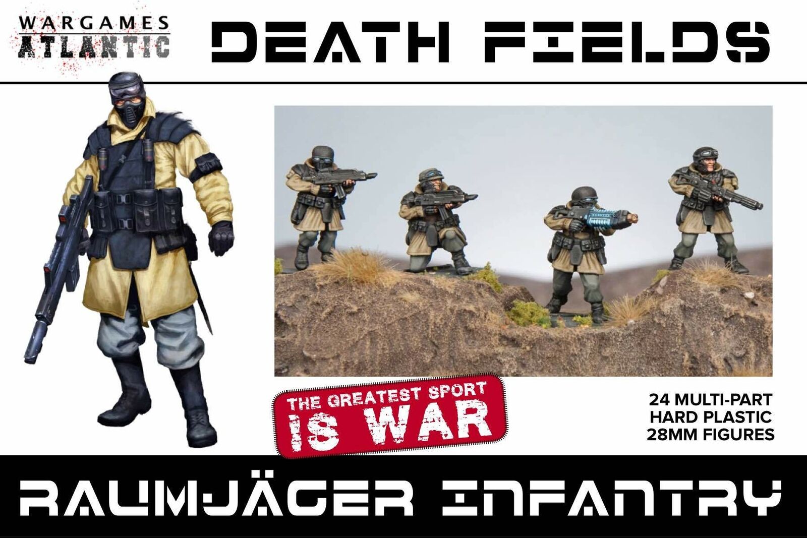 Death Fields - Raumjäger Infantry | GrognardGamesBatavia