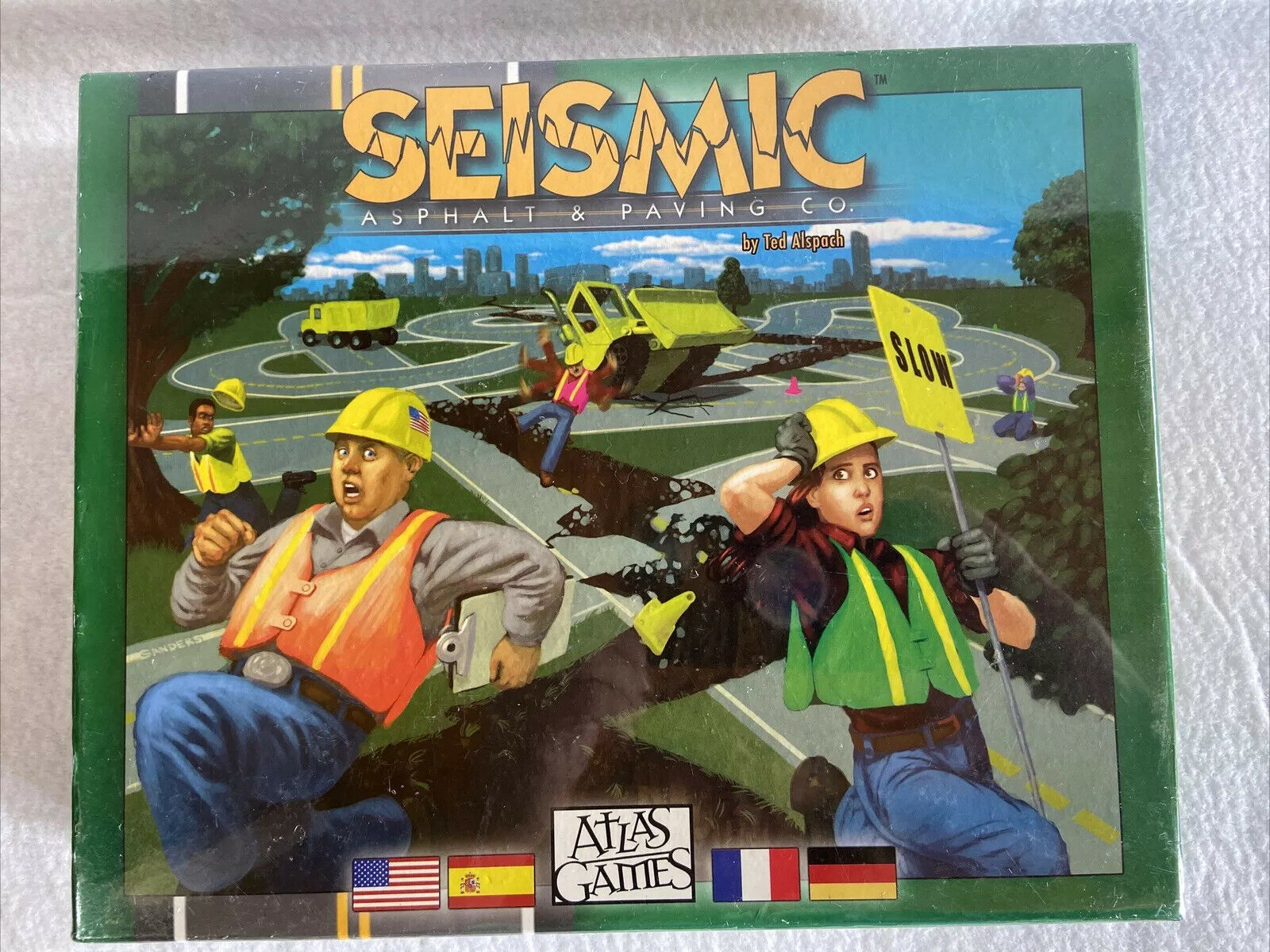 Seismic Asphalt & Paving Co. | GrognardGamesBatavia