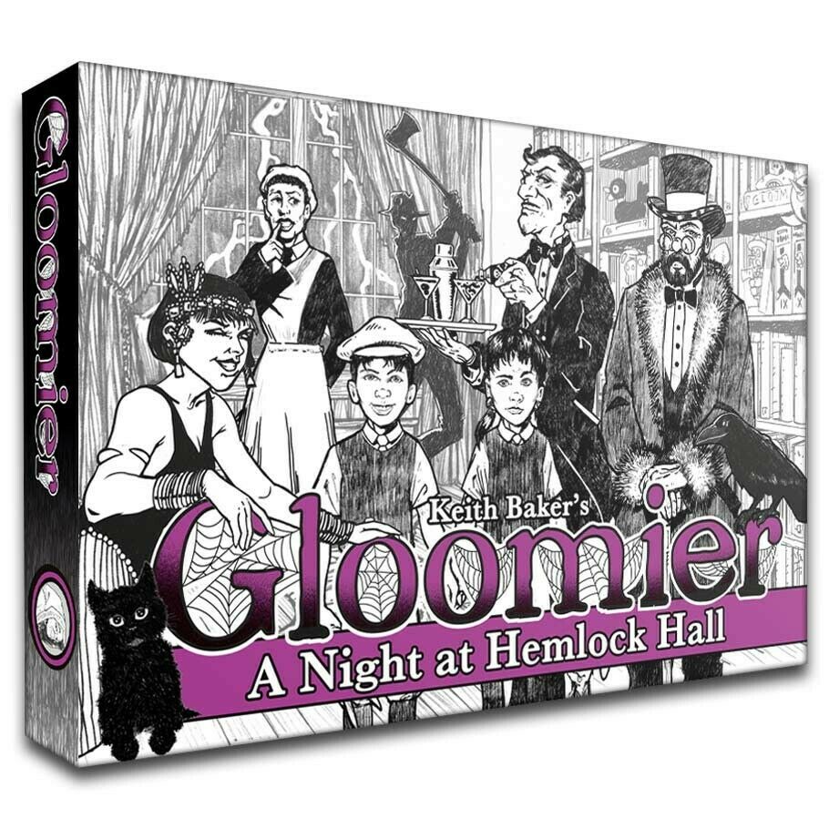 Gloomier A Night at Hemlock Hall | GrognardGamesBatavia