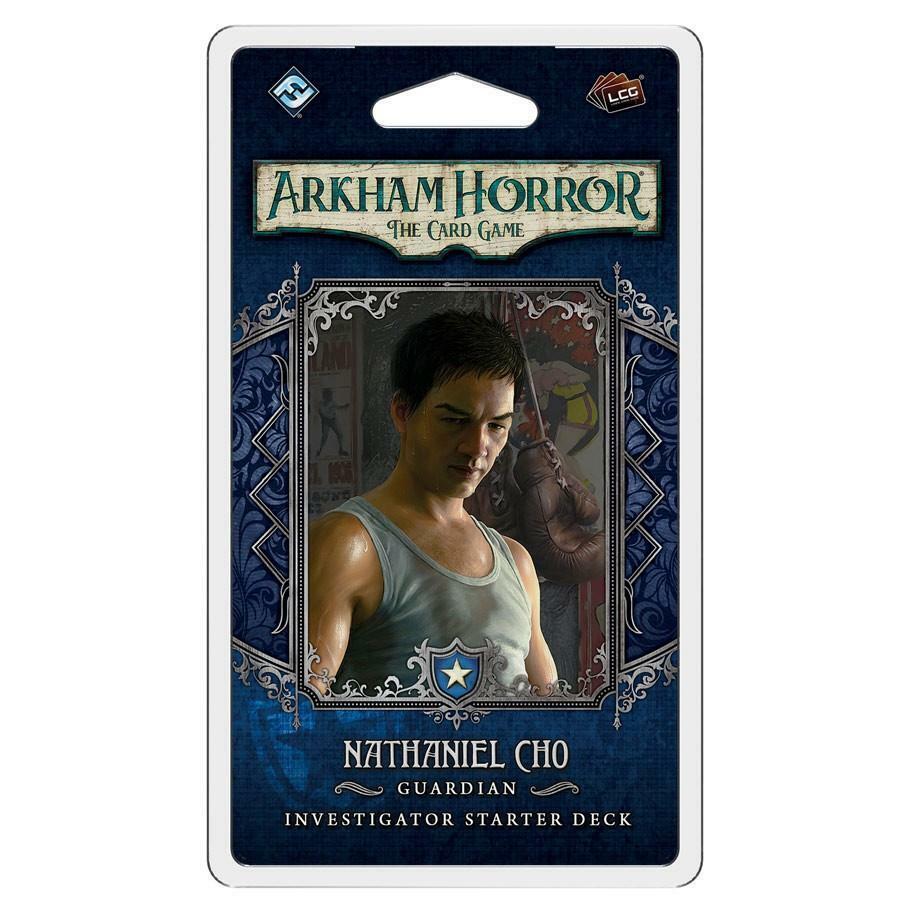 Arkham Horror The Card Game Nathaniel Cho Expansion | GrognardGamesBatavia