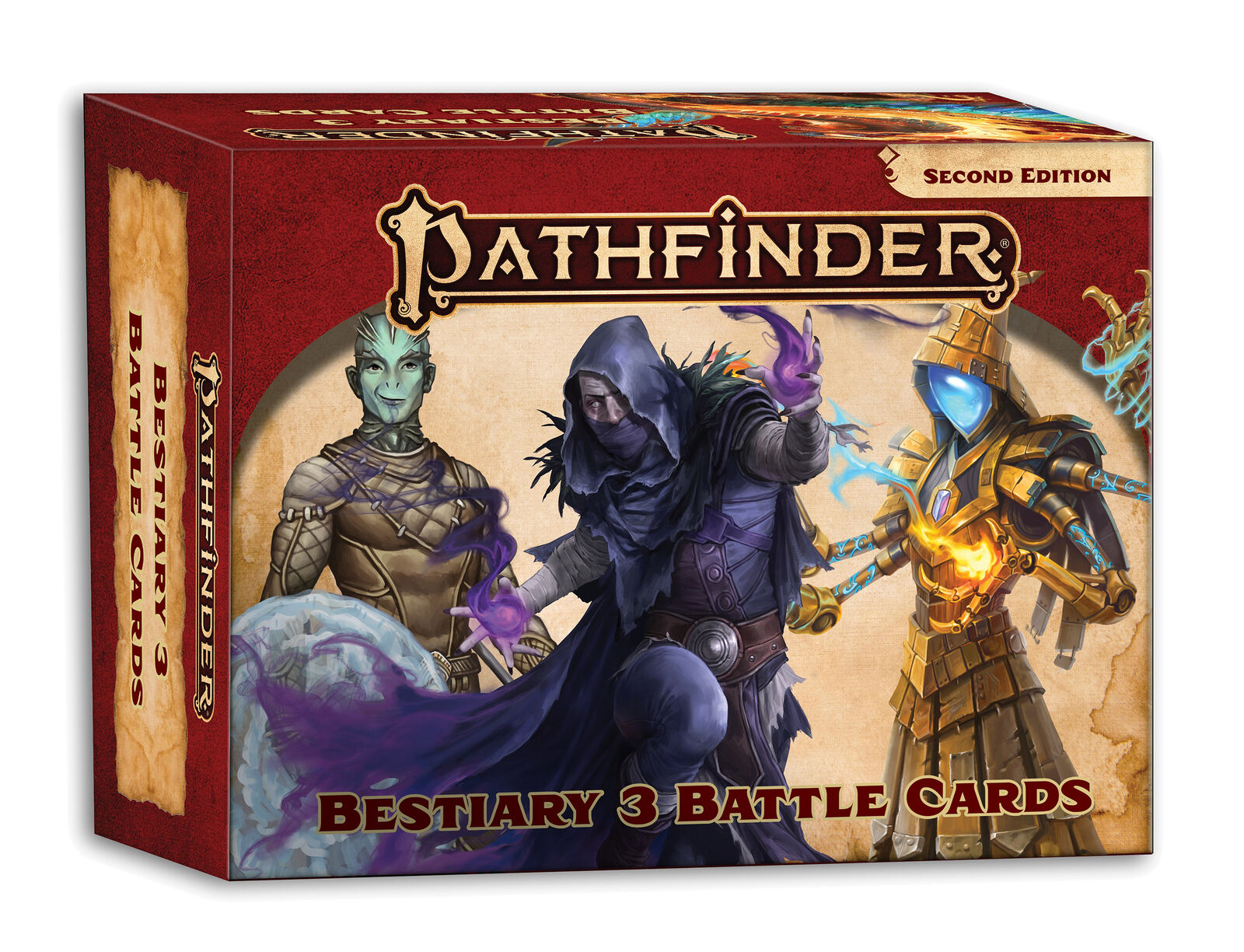 Pathfinder: Bestiary 3 Battle Cards | GrognardGamesBatavia