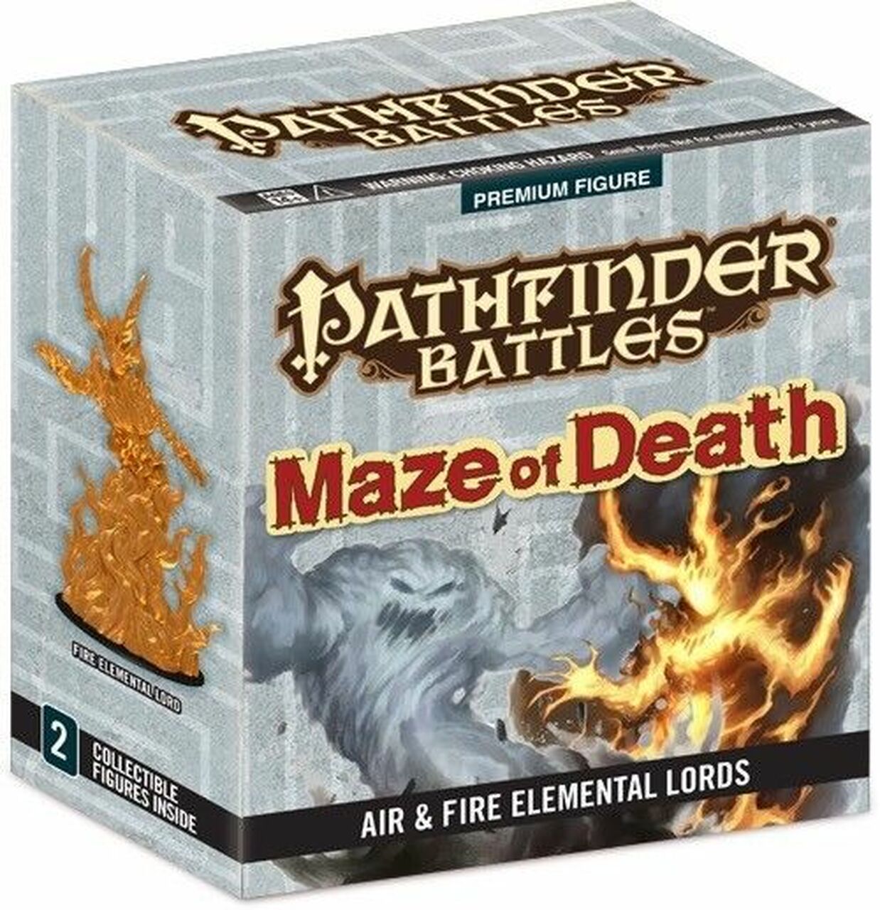 Wizkids 730393 Air & Fire Elemental Lords | GrognardGamesBatavia