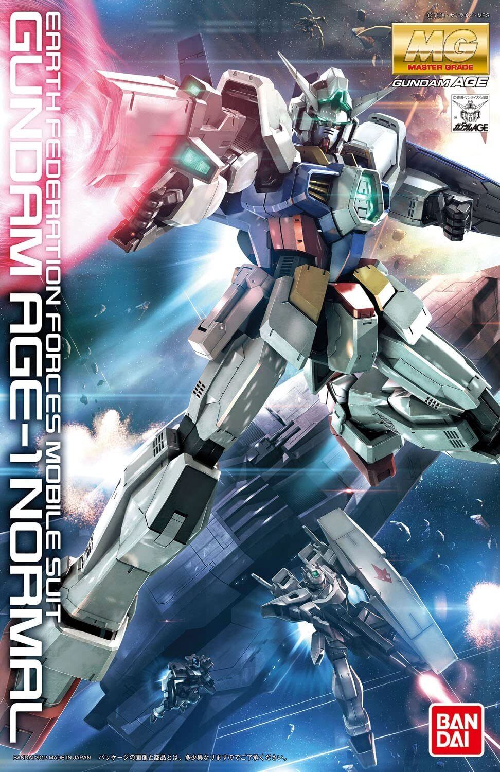 Bandai MG 1/100 Gundam Age-1 Normal | GrognardGamesBatavia