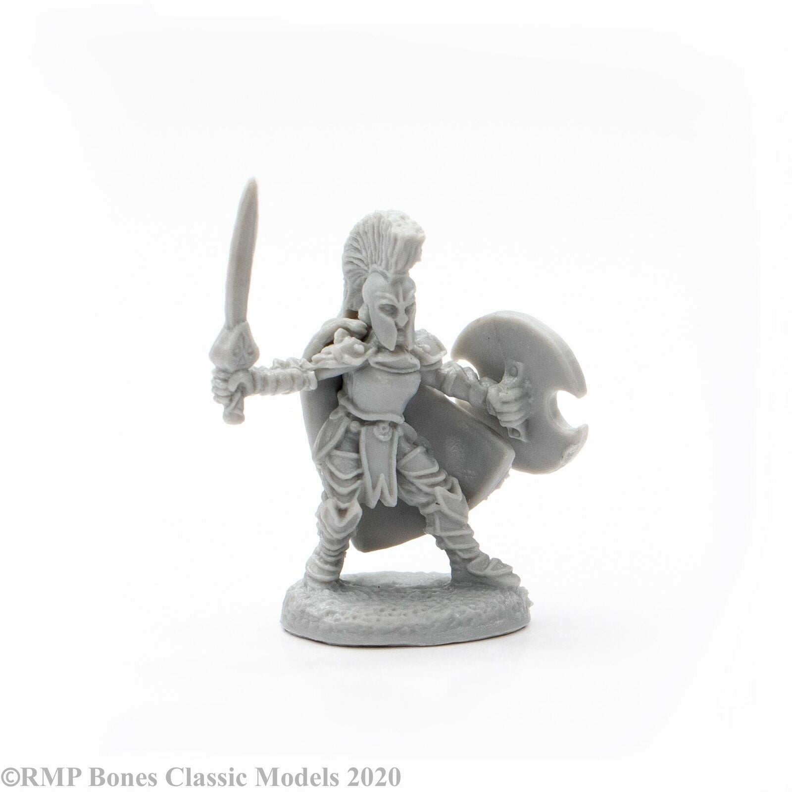 Bones 77699 Taroya, Female Warrior | GrognardGamesBatavia