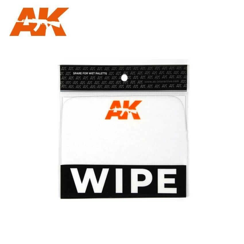 AK Interactive Wet Pallete Wipe (Replacement) | GrognardGamesBatavia